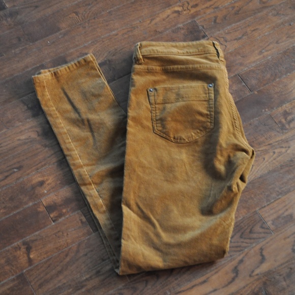 Patagonia Pants - Patagonia Fitted Corduroy Pants Brown Sz 28